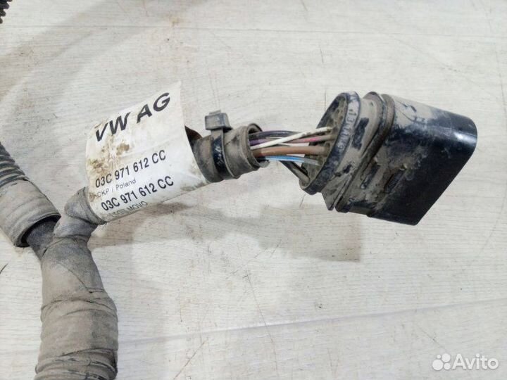 Проводка моторная Volkswagen Polo Sed седан CFN