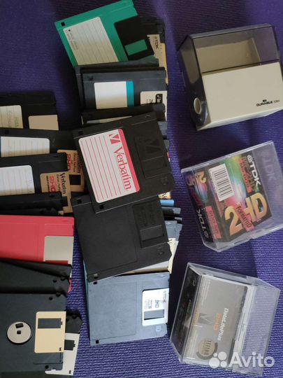 Дискеты с контейнерами