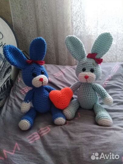 Игрушка вязанная