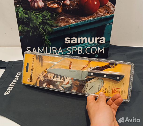 Нож кухонный универсальный 