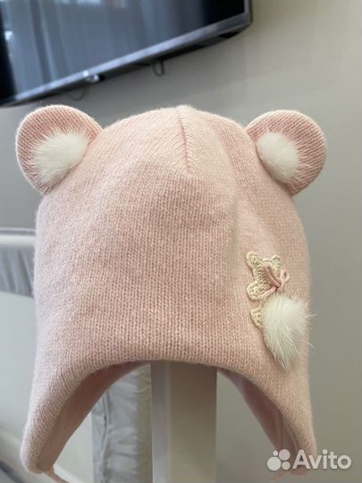 Шапка шлем 40-44 шерсть