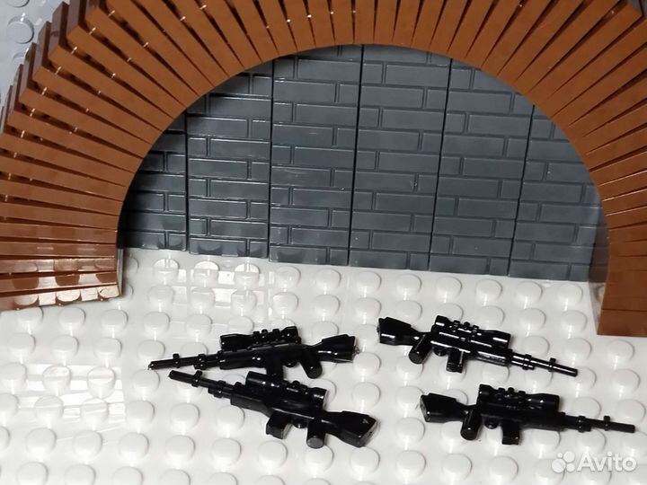 Лего оружие