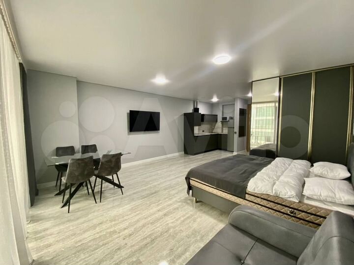 Квартира-студия, 44 м² (Грузия)