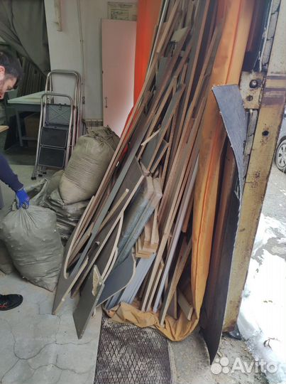 Вывоз и вынос строительного мусора