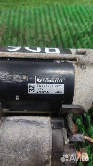 Стартер Subaru Tribeca WX 2006