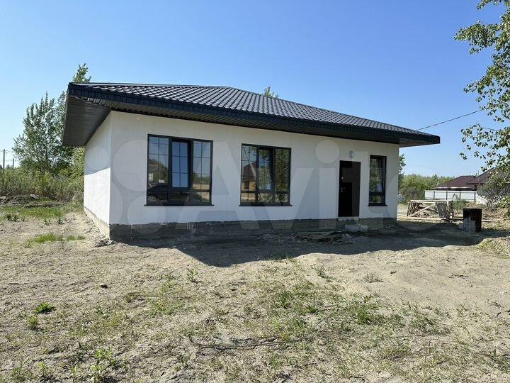 Дом 88,9 м² на участке 15 сот.