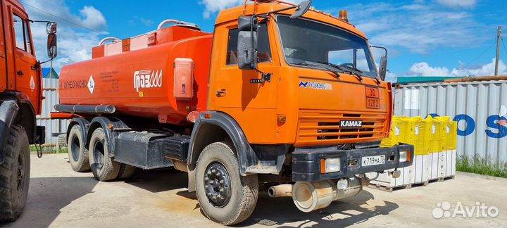 КамАЗ 65115, 2009