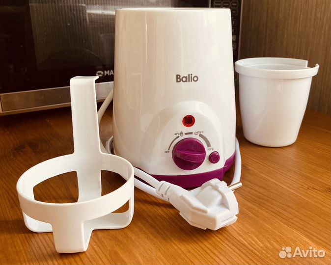 Подогреватель для бутылочек balio