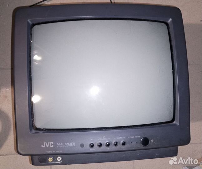 Телевизор jvc