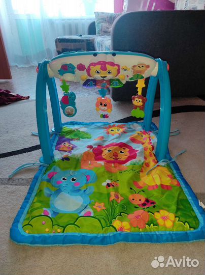 Развивающий коврик музыкальный