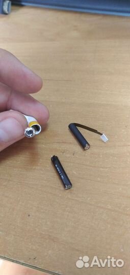 Airpods 1 с новыми акб