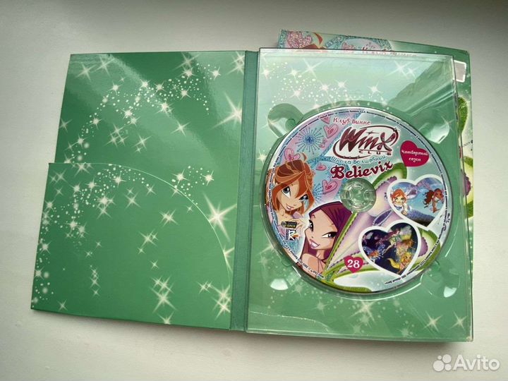 Диски Винкс Winx