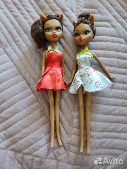 Куклы Монстер хай бу и другие