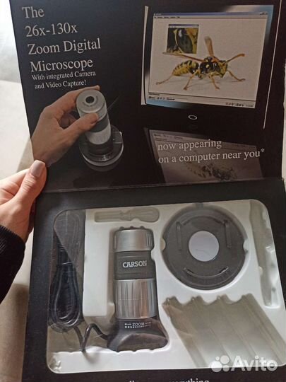 Цифровой микроскоп с зумом