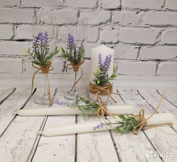 Свадебный набор, бокалы на свадьбу, семейный очаг