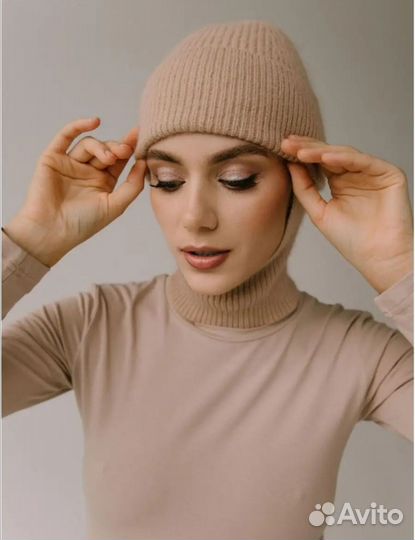 Балаклава из ангоры