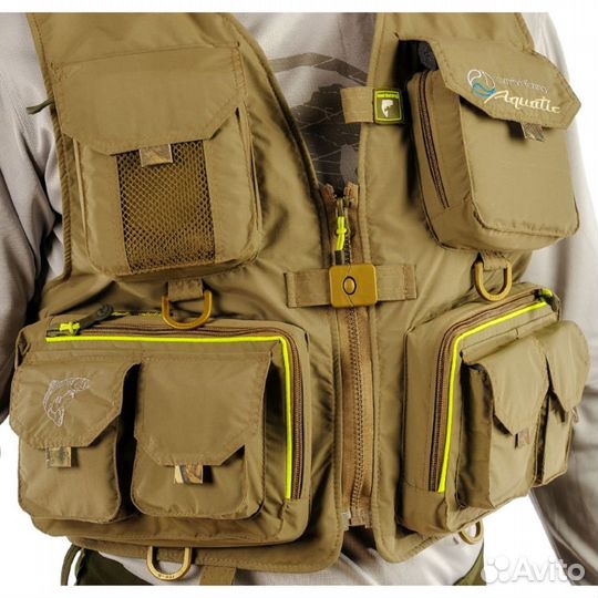 Жилет Aquatic Ж-02 рыболовный (регулируемый размер