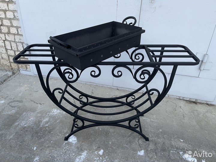 Мангал кованый мк 08