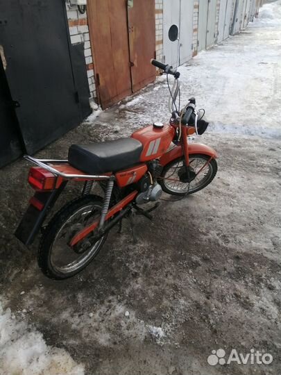 Мопед СССР Дельта рмз 24