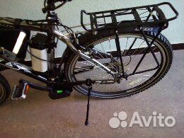 Велосипед с электроприводом