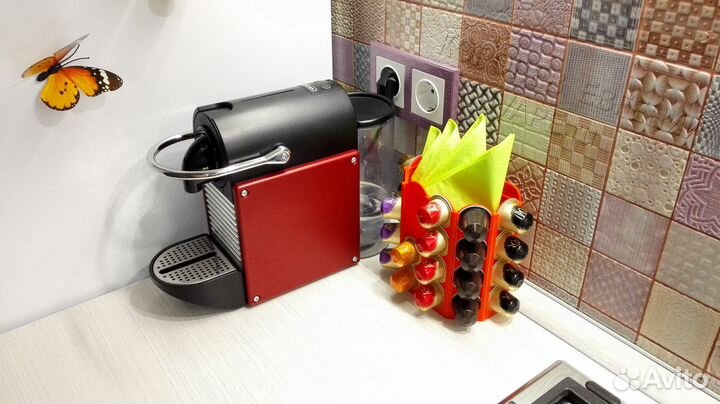 Подставка держатель раздатчик для капсул Nespresso