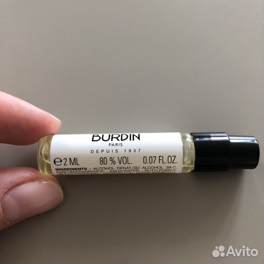 Пробники косметики