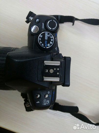 Цифровой зеркальный Olympus E-420