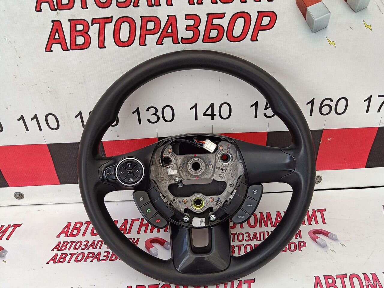 Руль рулевое колесо Киа Соул 2 PS 13-19г