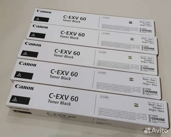 Canon C-EXV 60. (цена за 1 шт )