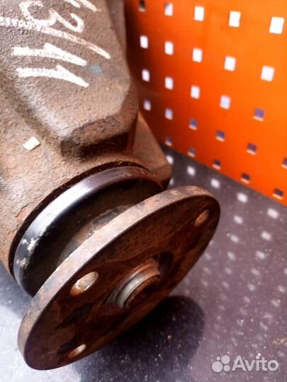 Редуктор задний Toyota land cruiser Prado 150