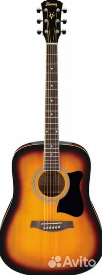 Ibanez V50NJP vintage sunburst акустическая гитара