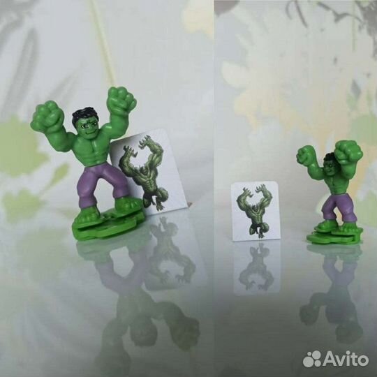 Киндер игрушки Супер герои семейка Ben 10 машины