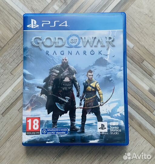 God of war ragnarok PS4