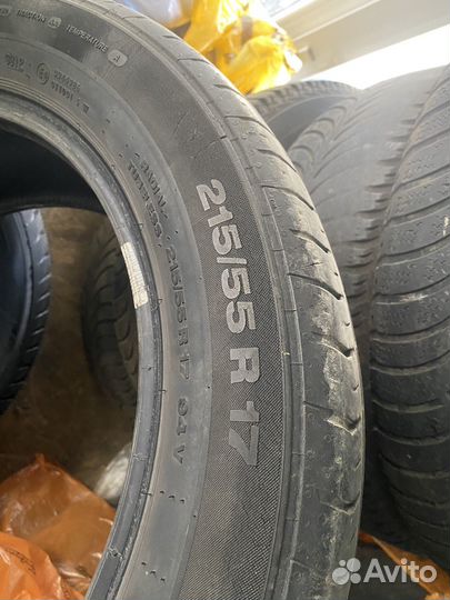 Continental ComfortContact - 5 215/55 R17