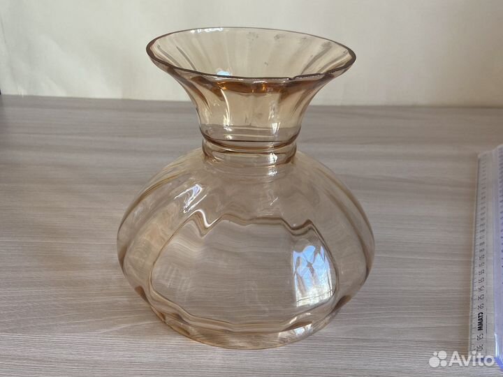 Плафон цветное стекло СССР