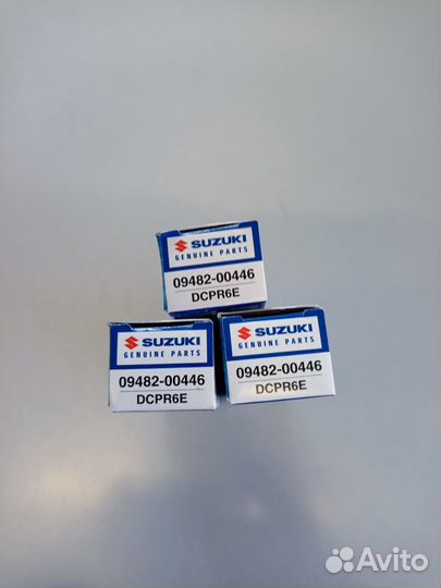 Свечи Suzuki DF 40-60 комплект