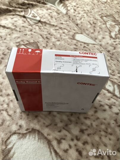 Фетальный допплер Contec