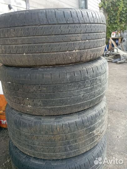 Диски с резиной r17 235/55