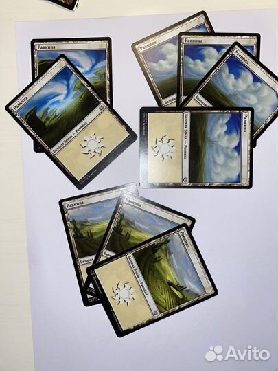Равнины MTG мтг Magic the gathering Мэджик