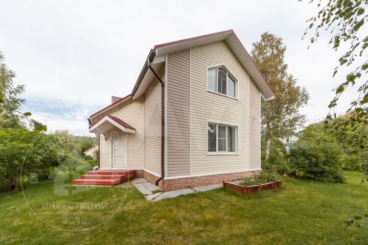 Дом 140 м² на участке 26 сот.