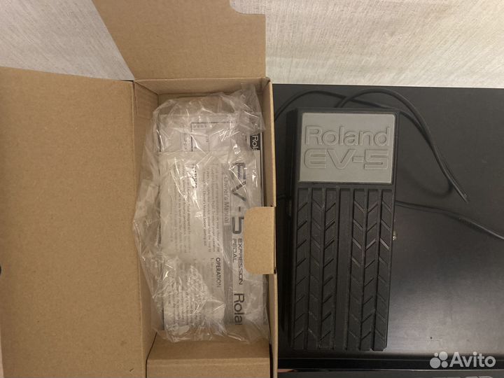 Педаль экспрессии Roland EV-5 новая