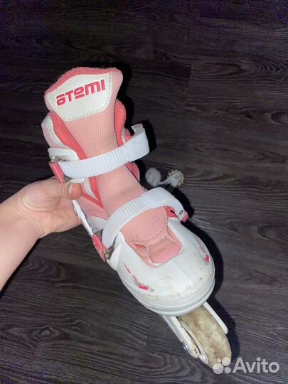 Роликовые коньки детские 30-33