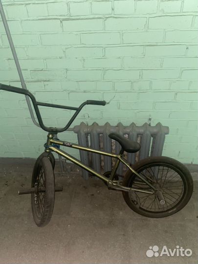 Велосипед bmx custom