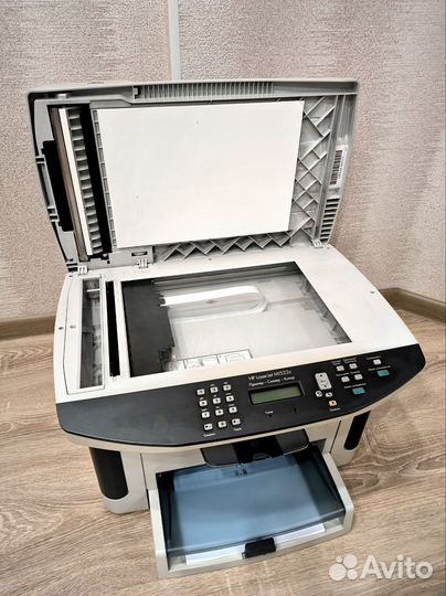 Мфу лазерный hp laserjet m1522n