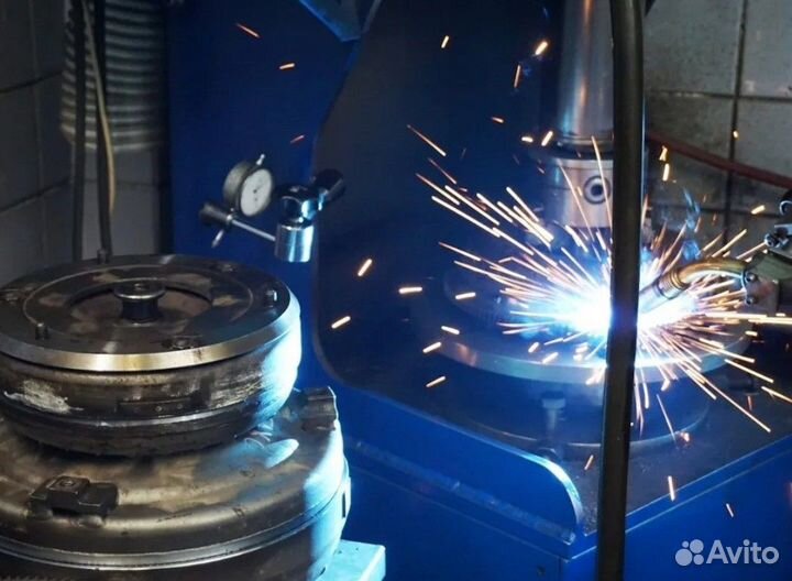 Ремонт Гидротрансформатора и Гидроблока