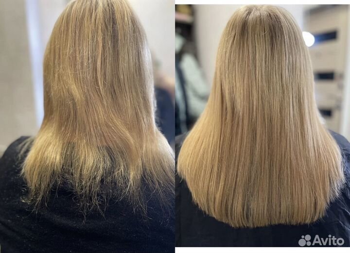 Наращивание волос