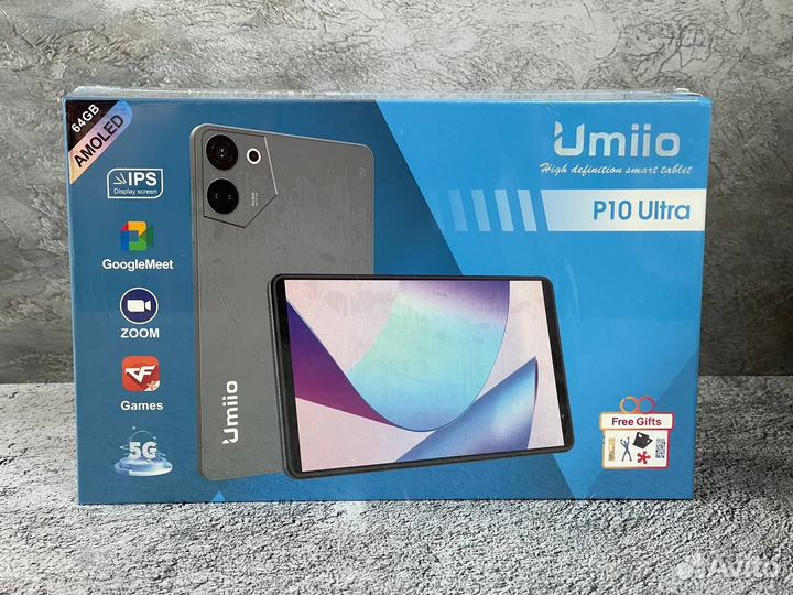 Планшет Umiio P10 Ultra 8.1