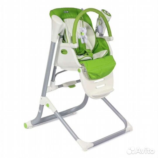 Детские электронные качели шезлонг