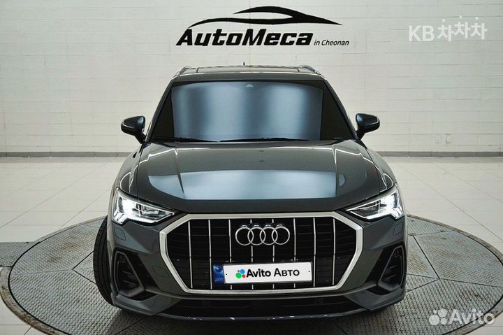 Audi Q3 2.0 AMT, 2019, 9 658 км