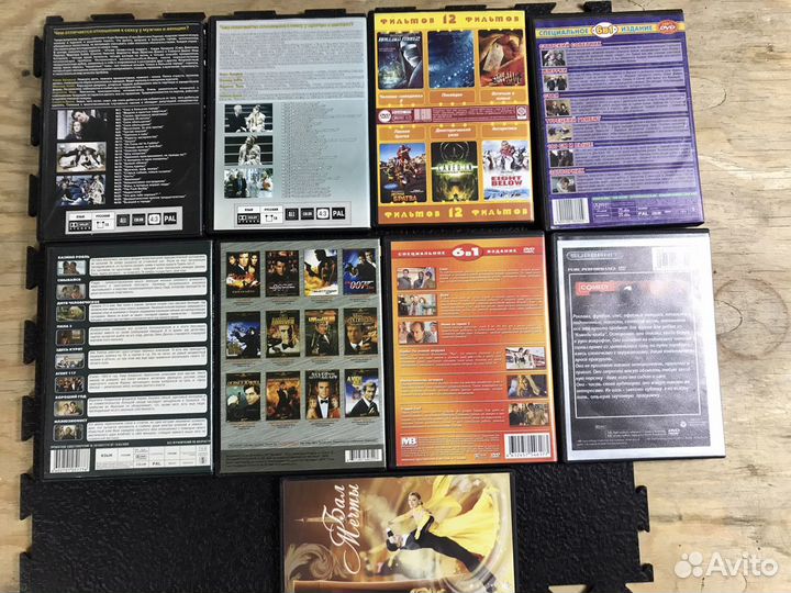 DVD и Видеокассеты